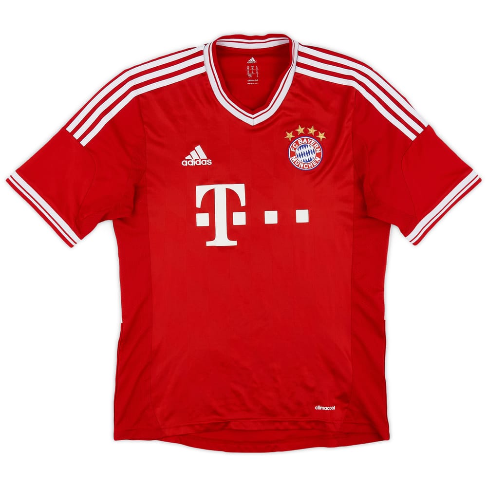 2013-14 Bayern Munich Home Shirt - 8/10 - (M)