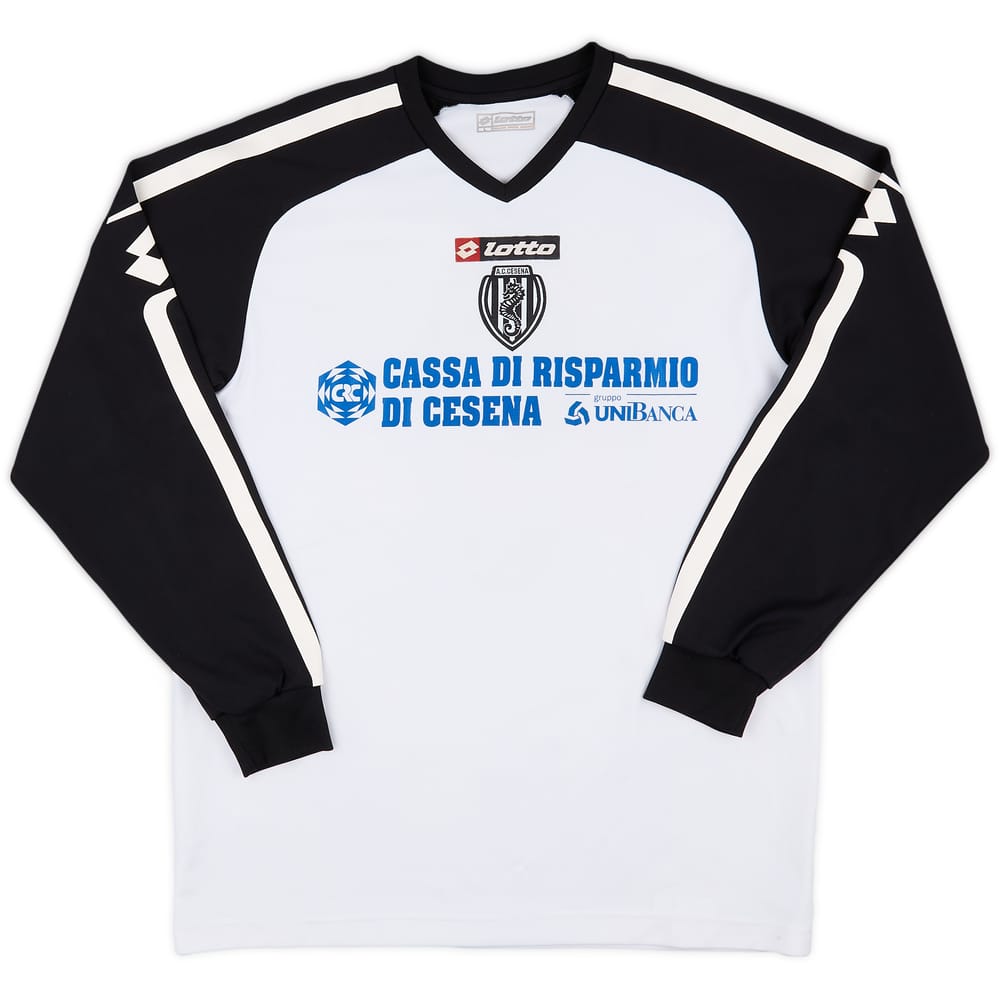 2005-06 Cesena Lotto Training L/S Shirt #9 - 8/10 - (L)