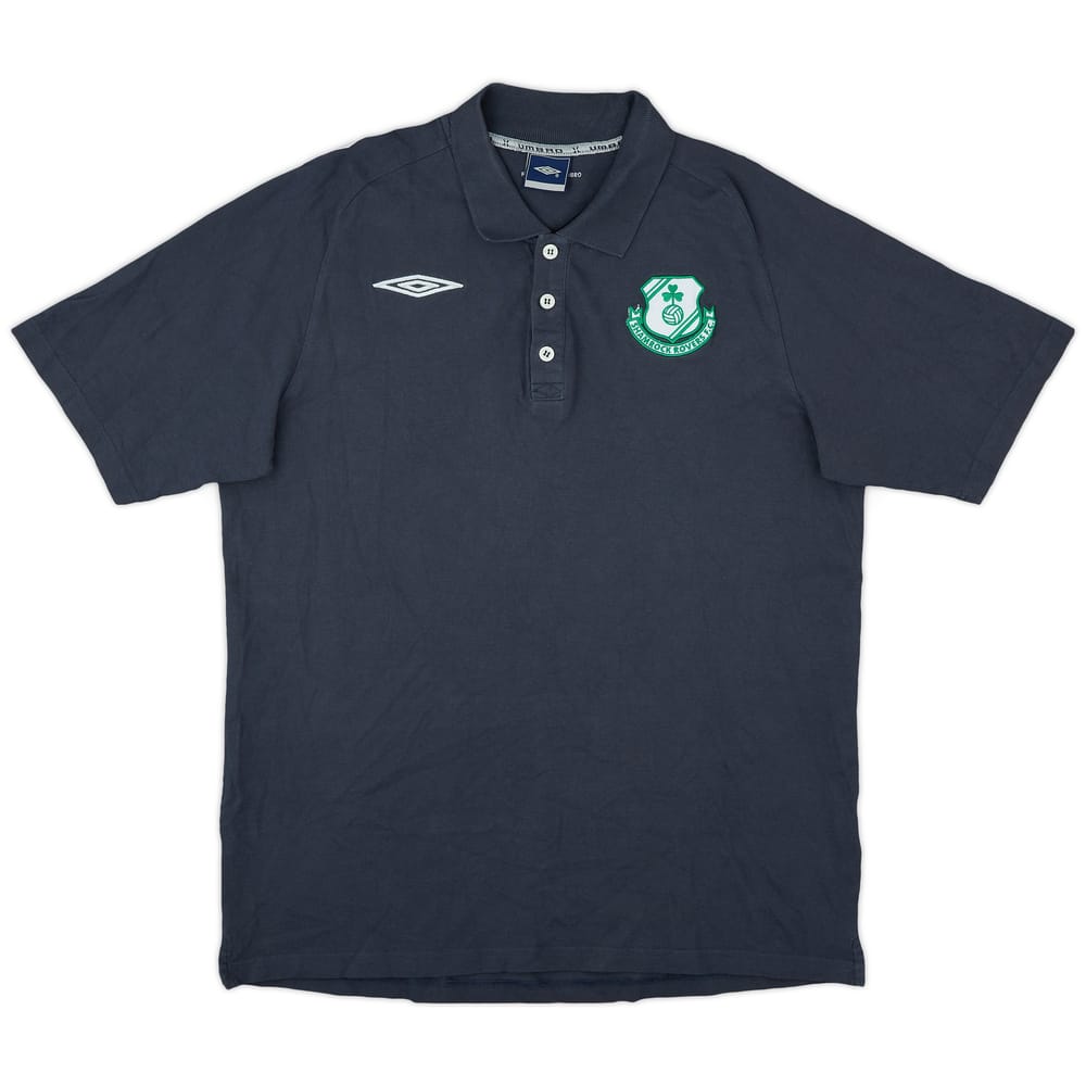 2004-05 Shamrock Rovers Umbro Polo Shirt - 9/10 - (XL)