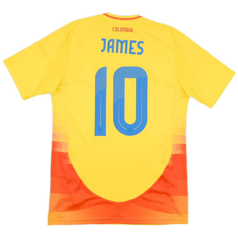 2024-25 Colombia Home Shirt James #10 (M)