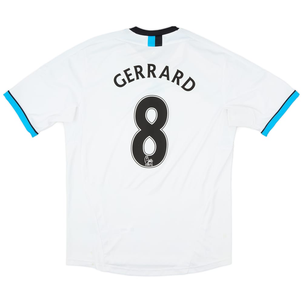 2011-12 Liverpool Third Shirt Gerrard #8 - 7/10 - (L)