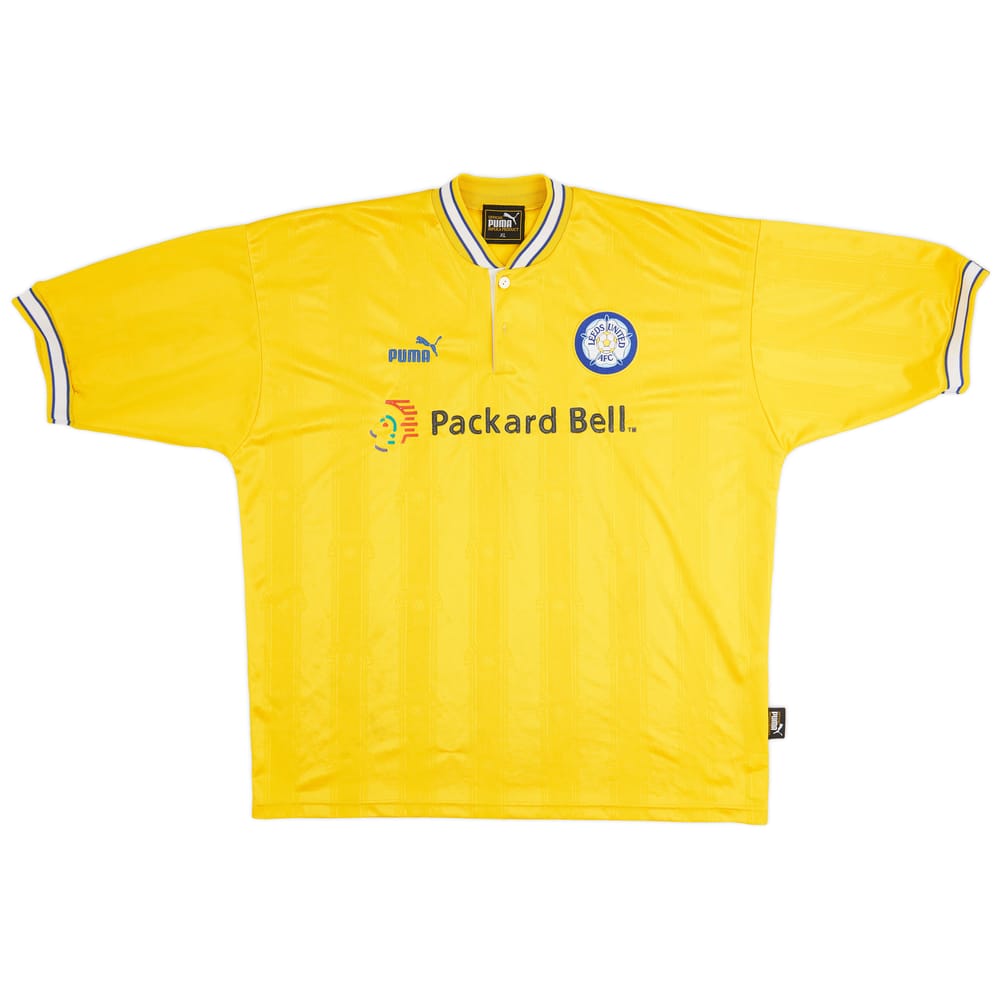 1996-99 Leeds United Away Shirt - 7/10 - (XL)