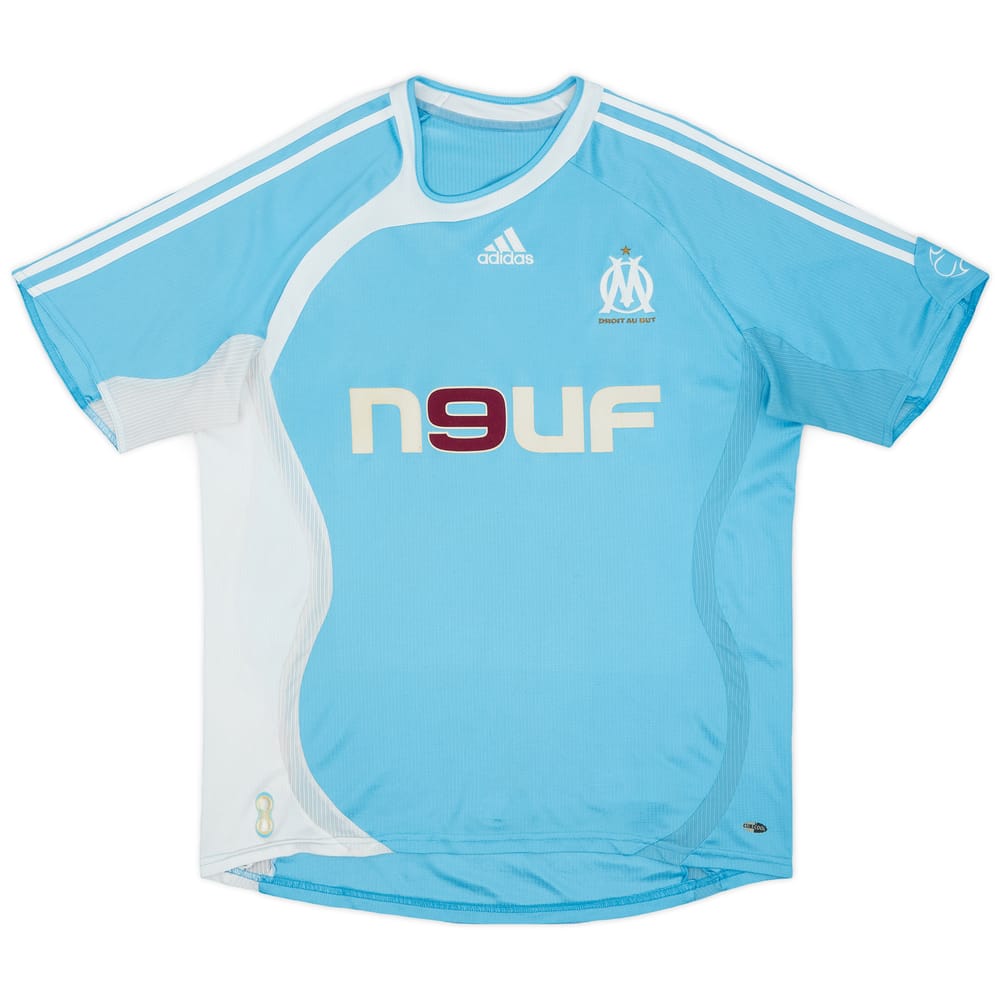 2006-07 Olympique Marseille Away Shirt - 6/10 - (L)