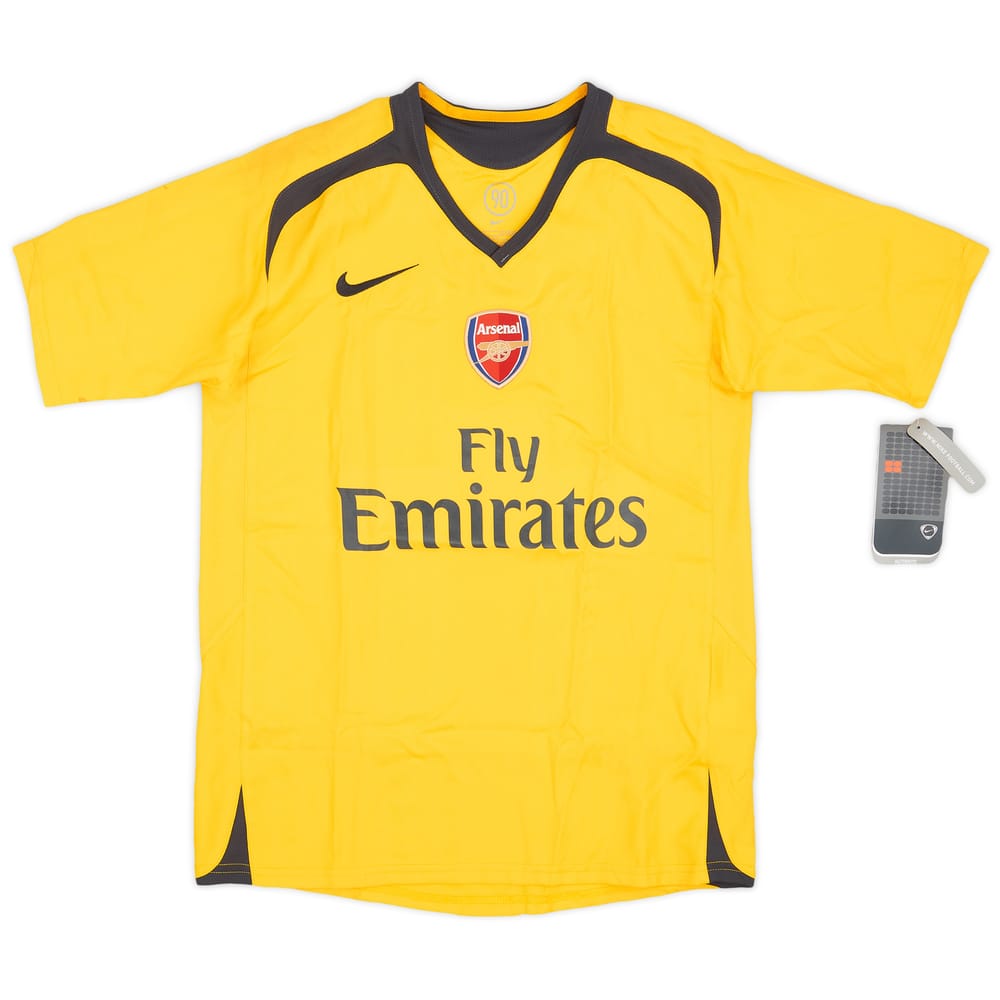 2006-07 Arsenal Away Shirt (L.Boys)