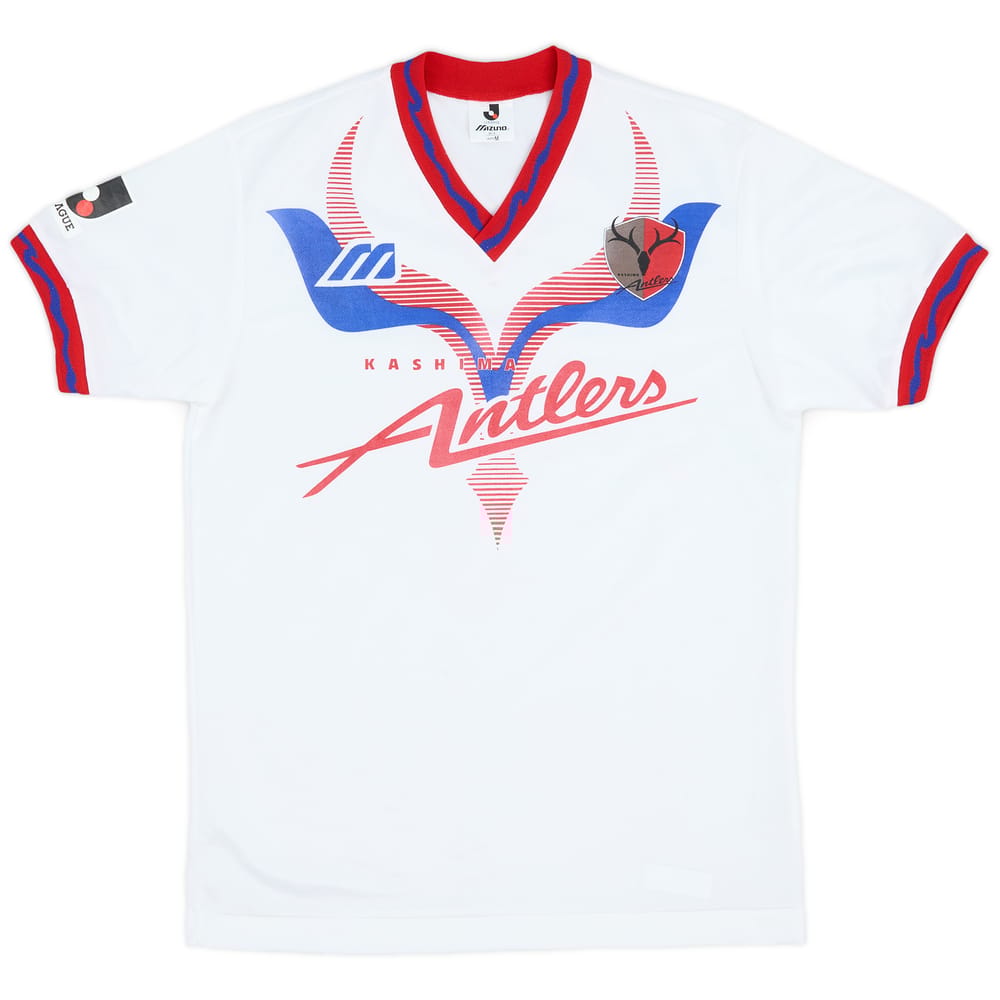 1993-95 Kashima Antlers Mizuno Training Shirt - 8/10 - (M)