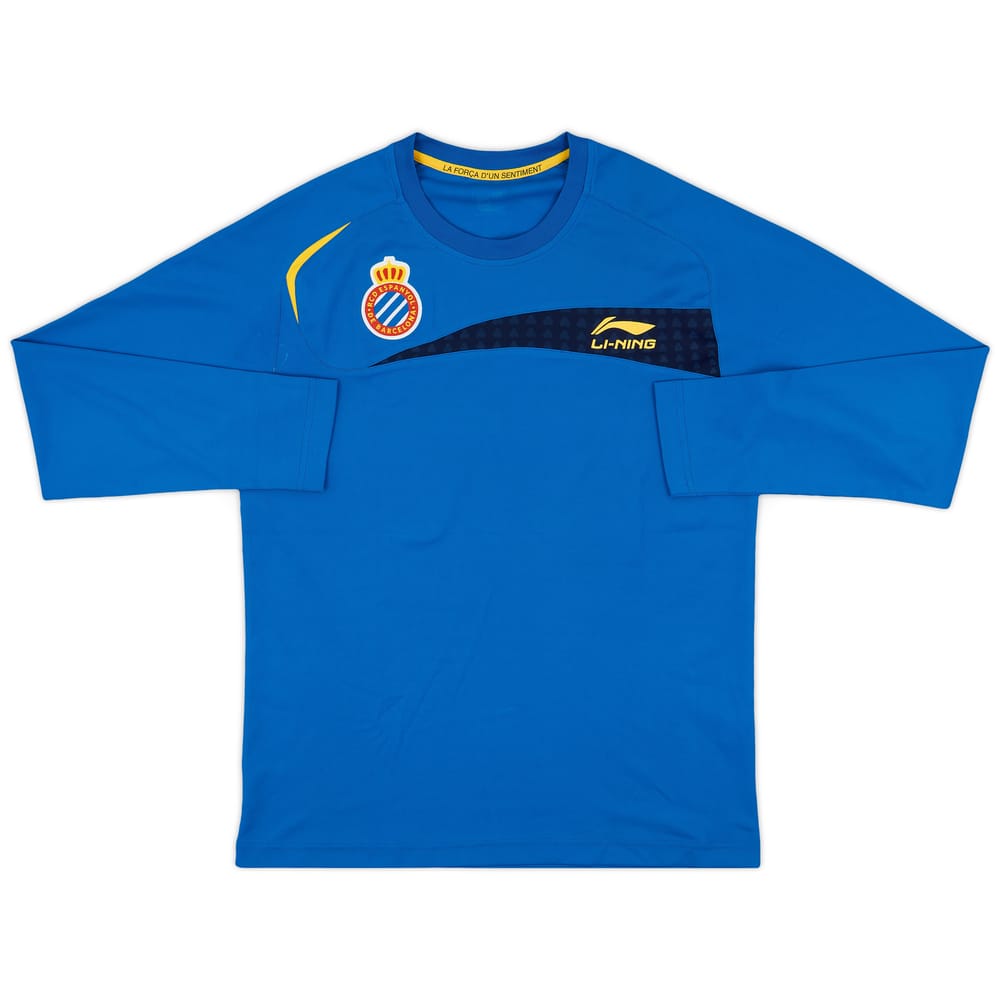 2011-12 Espanyol Li-Ning Training L/S Shirt - 8/10 - (L)