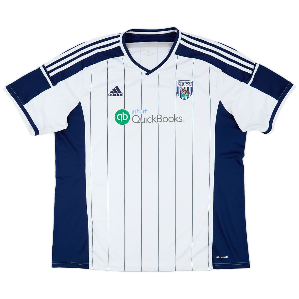 2014-15 West Brom Home Shirt - 5/10 - (3XL)