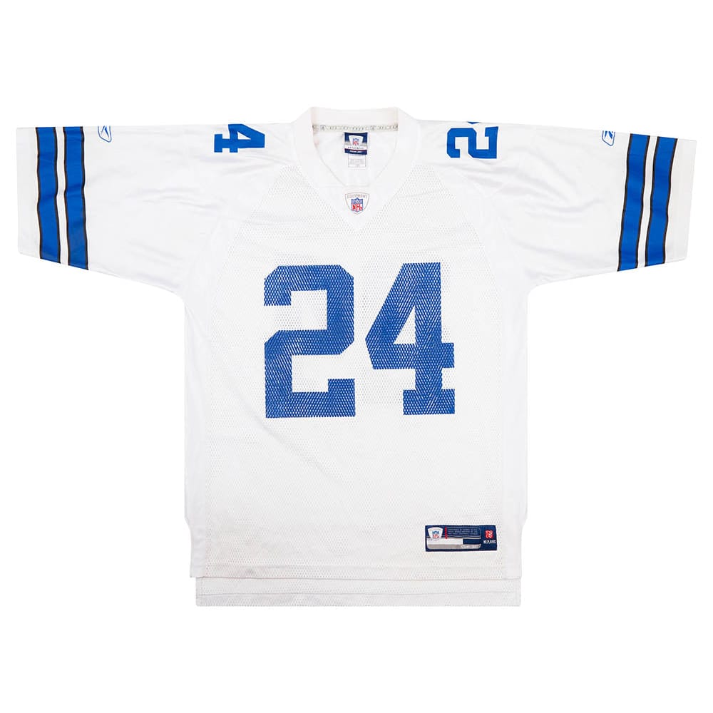 2007 Dallas Cowboys Barber #24 Reebok On Field Jersey (Away) L