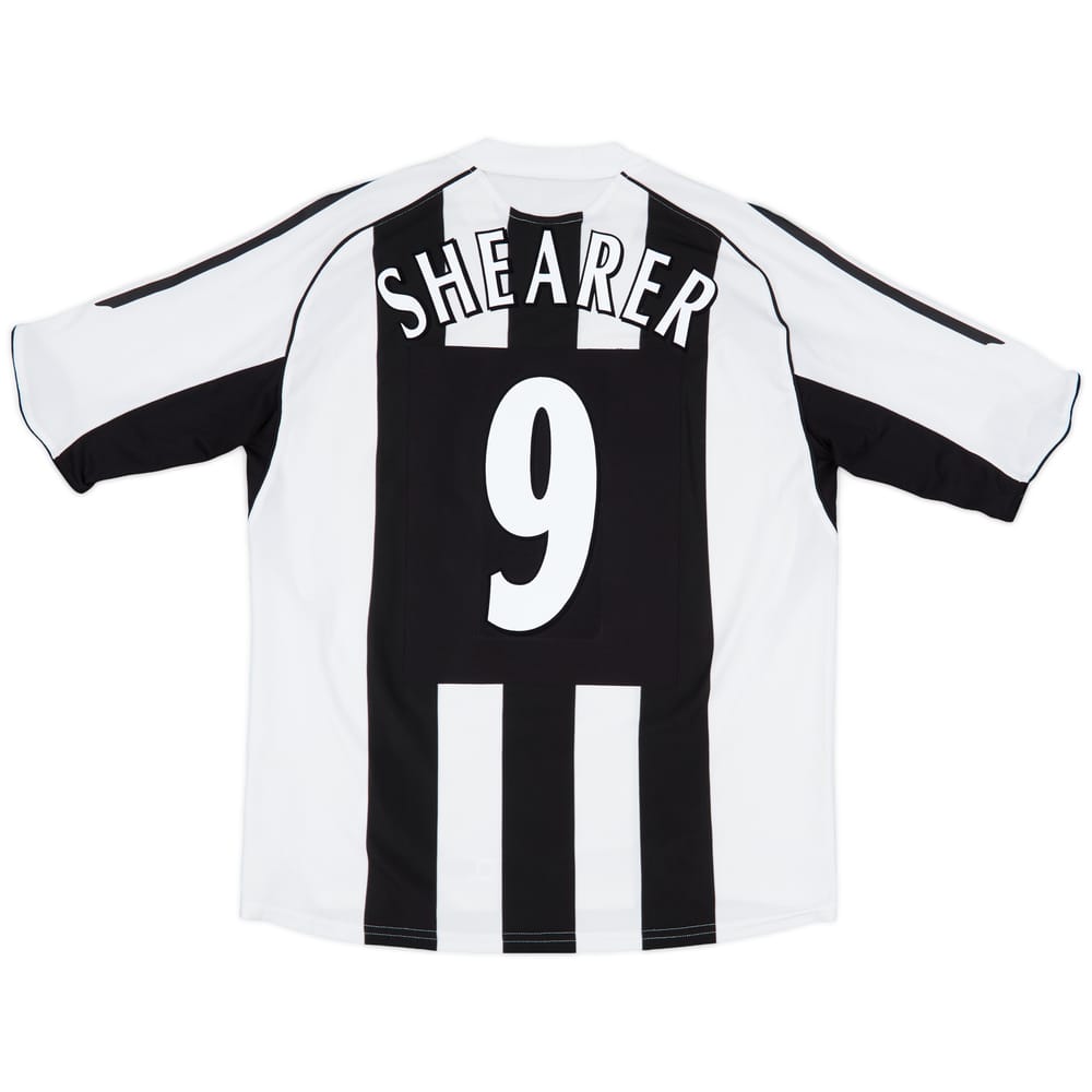2005-07 Newcastle Home Shirt Shearer #9 - 10/10 - (L)