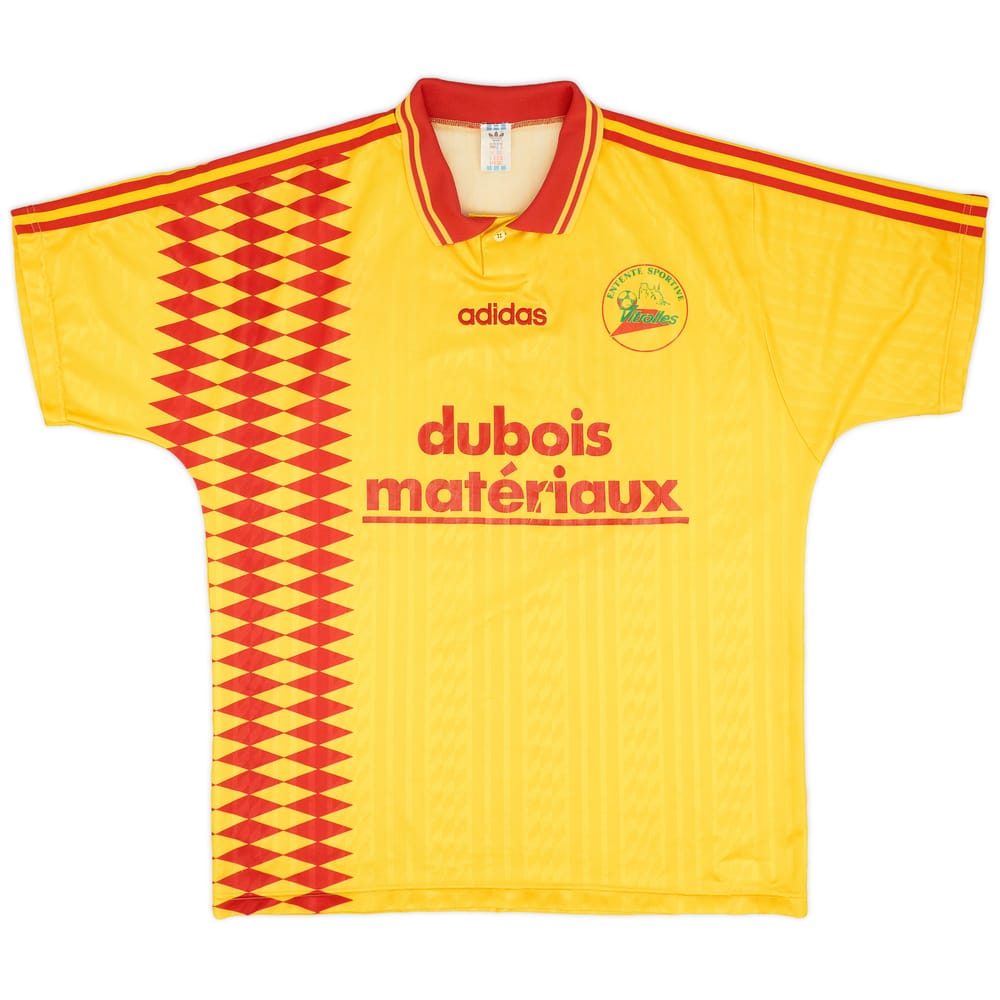 1994-96 ES Vitrolles Home Shirt #14 - 5/10 - (XL)