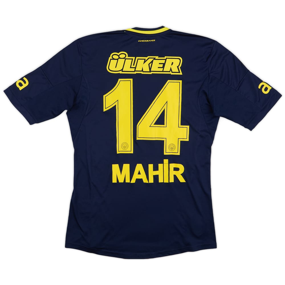 2013-14 Fenerbahce Third Shirt Mahir #14 - 6/10 - (M)