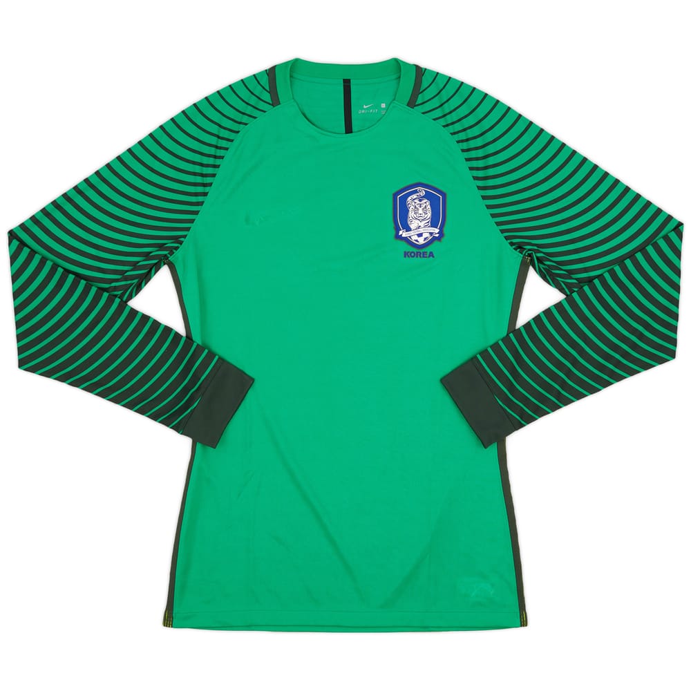 2017-18 South Korea Authentic GK Shirt - 5/10 - (L)