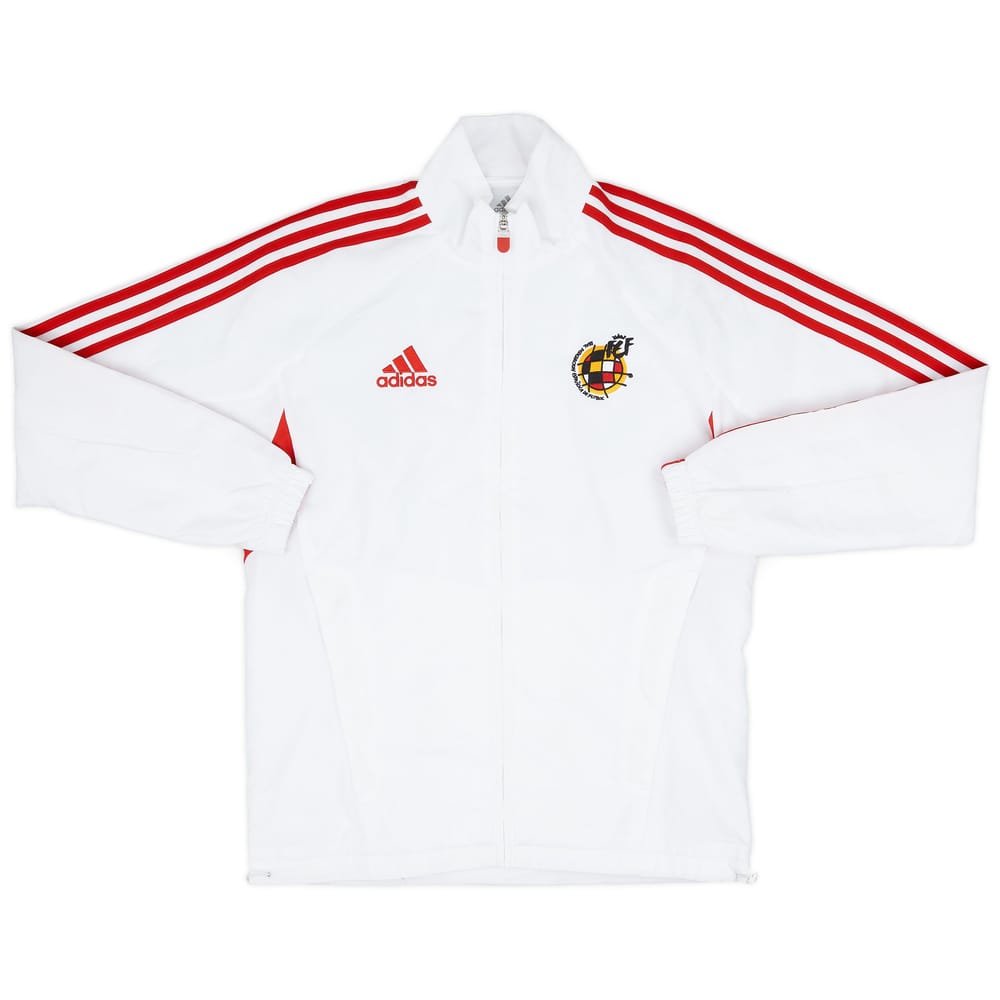 2010-11 Spain adidas Track Jacket - 8/10 - (S)