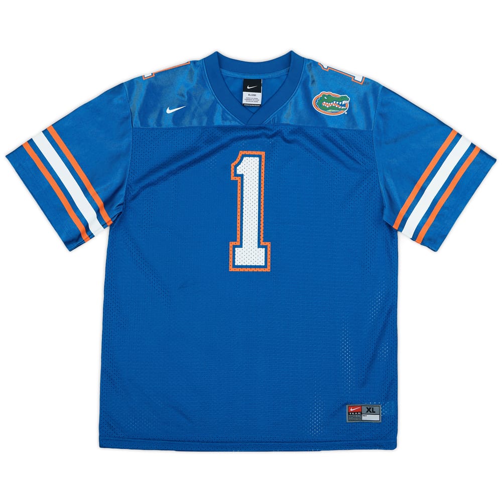 2006-08 Florida Gators Harvin #1 Nike Replica Home Jersey - 9/10 - (XL.Boys)