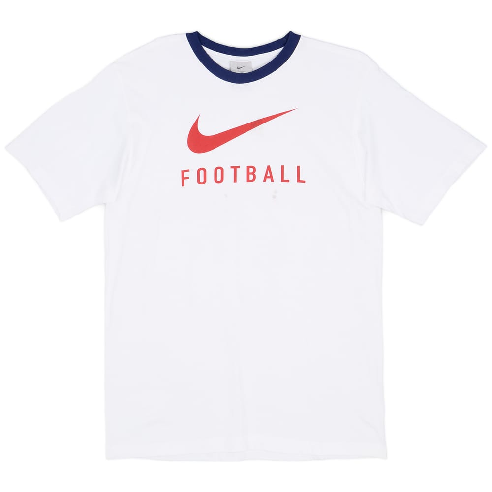 2005-06 Nike Logo Tee - 9/10 - (M)