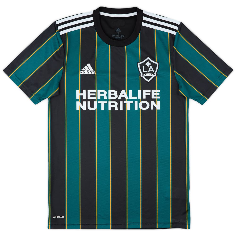 2021 LA Galaxy Away Shirt - 10/10 - (S)