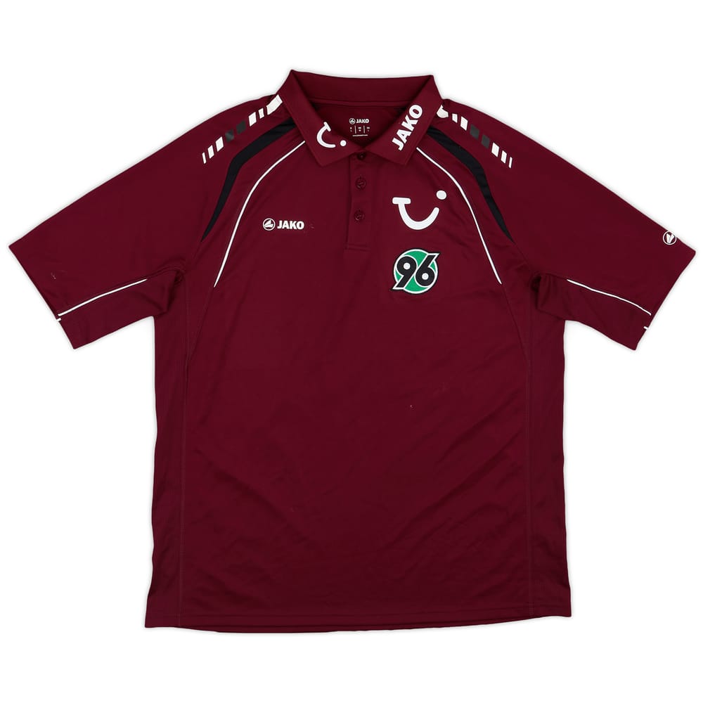2011-12 Hannover 96 Jako Polo Shirt - 8/10 - (M)