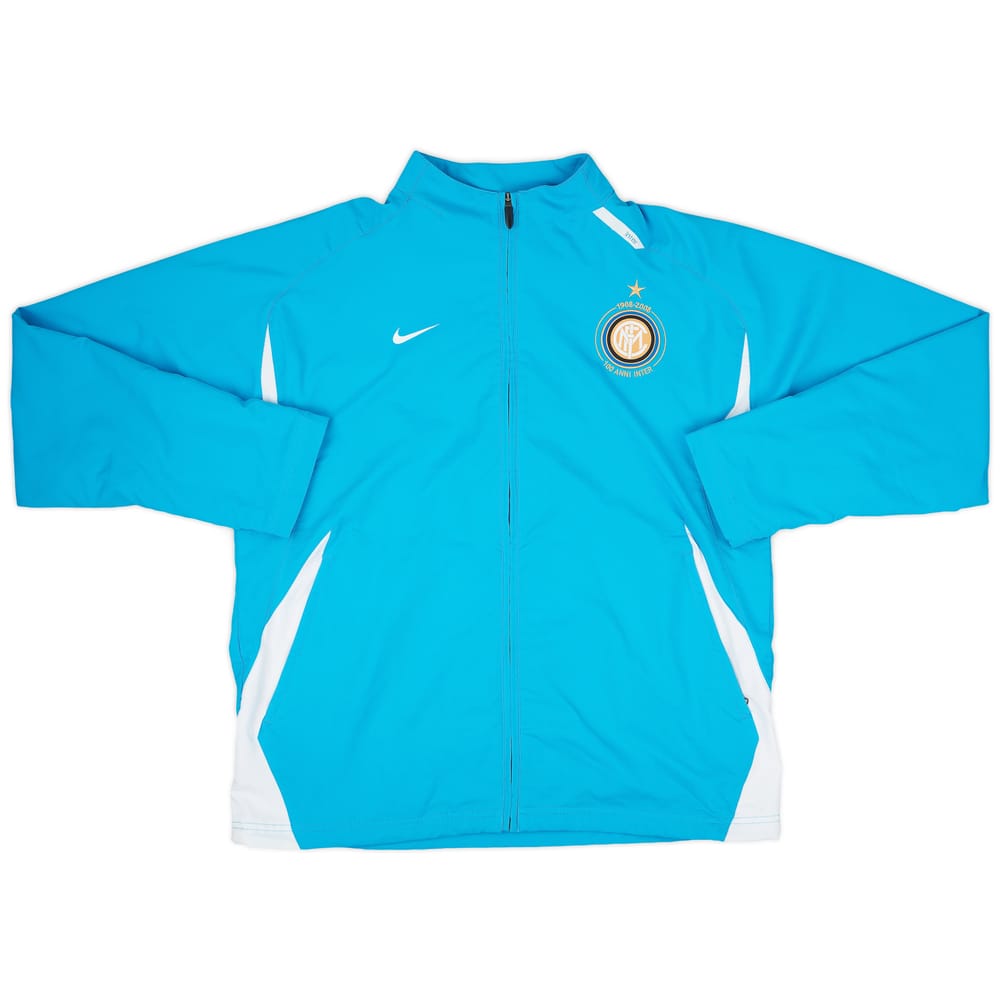 2007-08 Inter Milan Nike Track Jacket - 9/10 - (XL)
