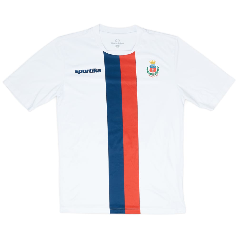 2016-17 ASD Amatrice Match Issue Away Shirt #4