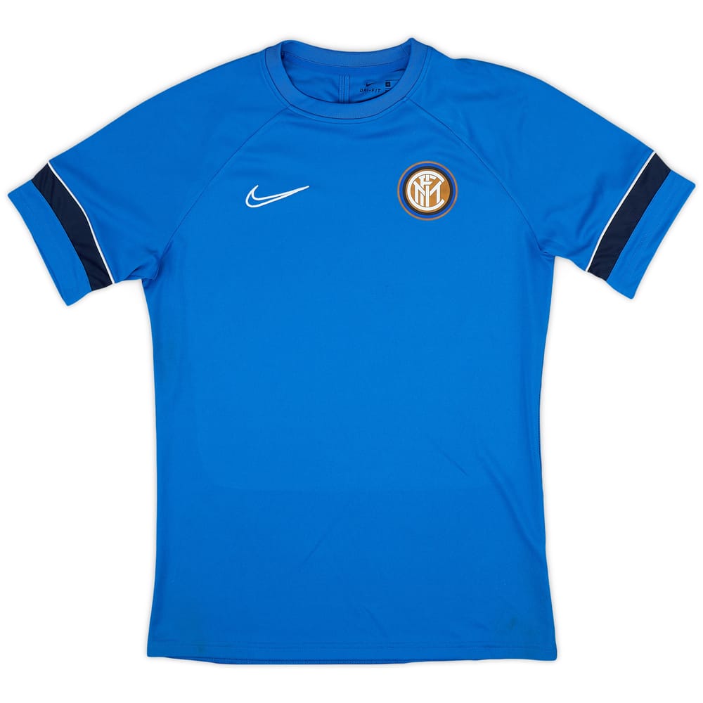 2021-22 Inter Milan Nike Training Shirt - 8/10 - (M)