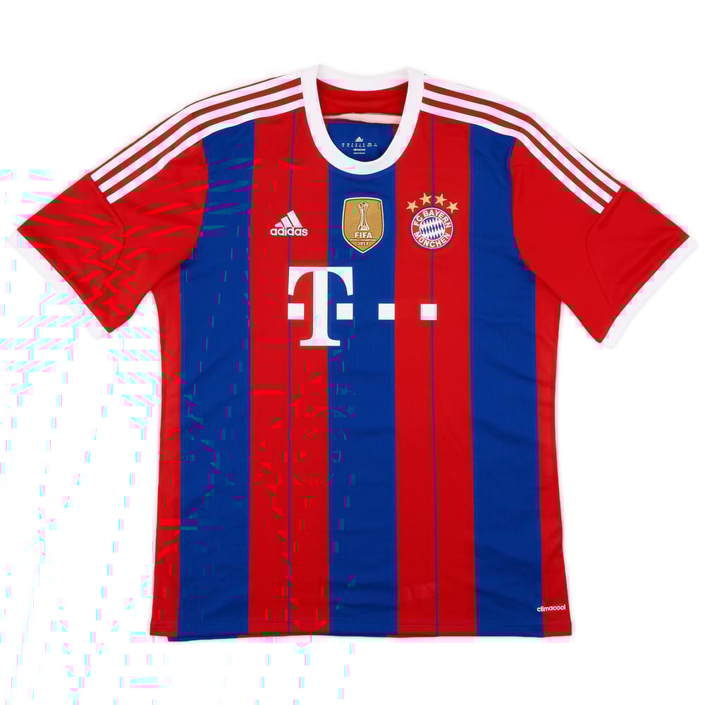 2014-15 Bayern Munich Home Shirt - 9/10 - (XL)