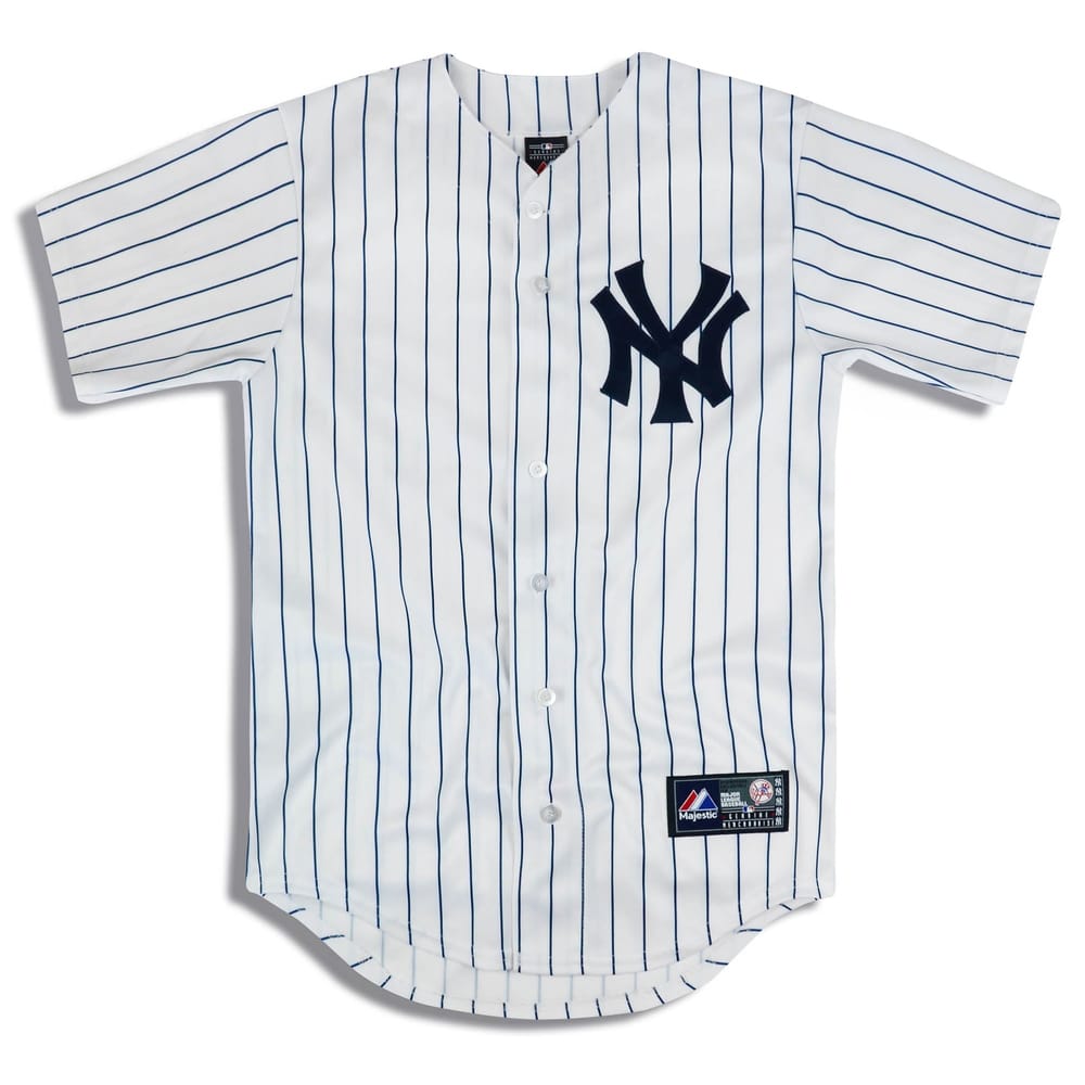 2010-16 New York Yankees Majestic Jersey (Home) XL