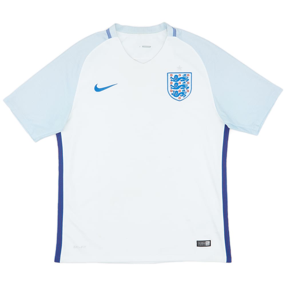 2016-17 England Home Shirt - 5/10 - (L)