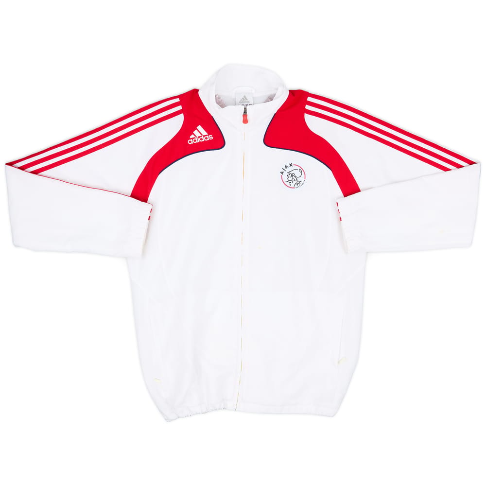 2009-10 Ajax adidas Track Jacket - 7/10 - (M)