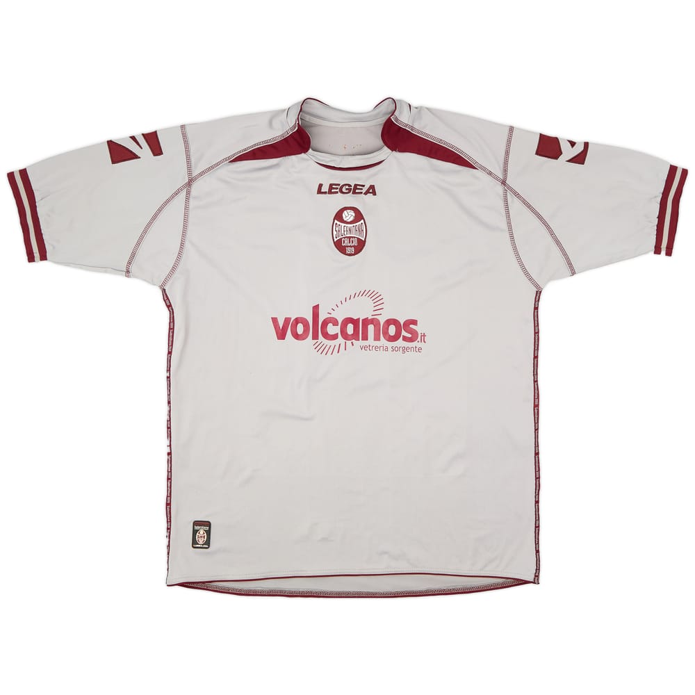 2006-07 Salernitana Away Shirt #18 - 9/10 - (XL)