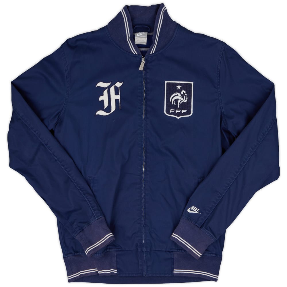 2012-13 France Nike Track Jacket - 8/10 - (M)