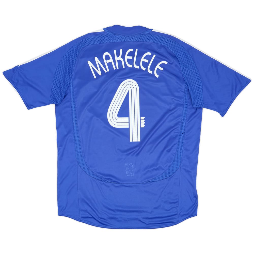 2006-08 Chelsea Home Shirt Makelele #4 - 7/10 - (L)