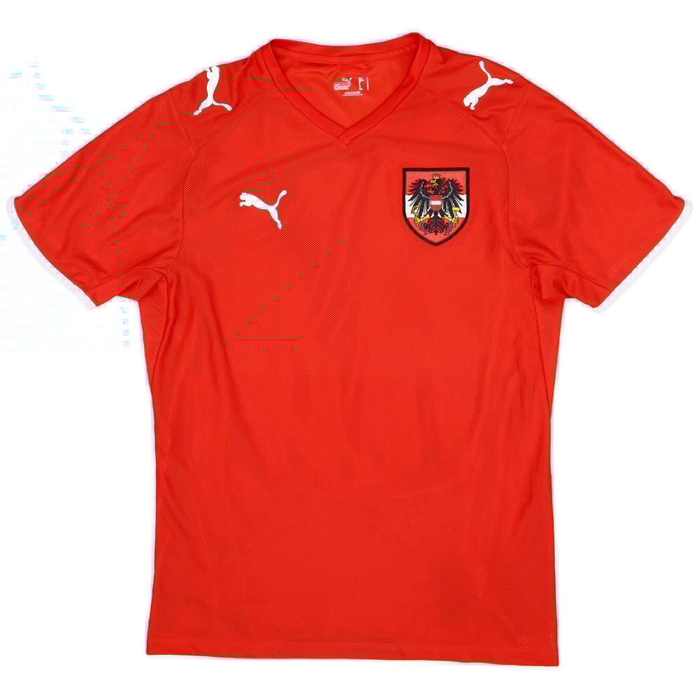 2008-09 Austria Home Shirt - 9/10 - (S)