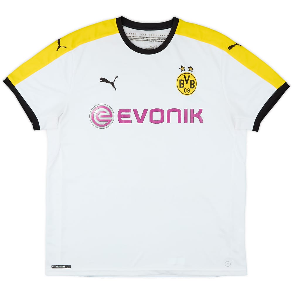 2016-17 Borussia Dortmund Third Shirt - 5/10 - (XXL)