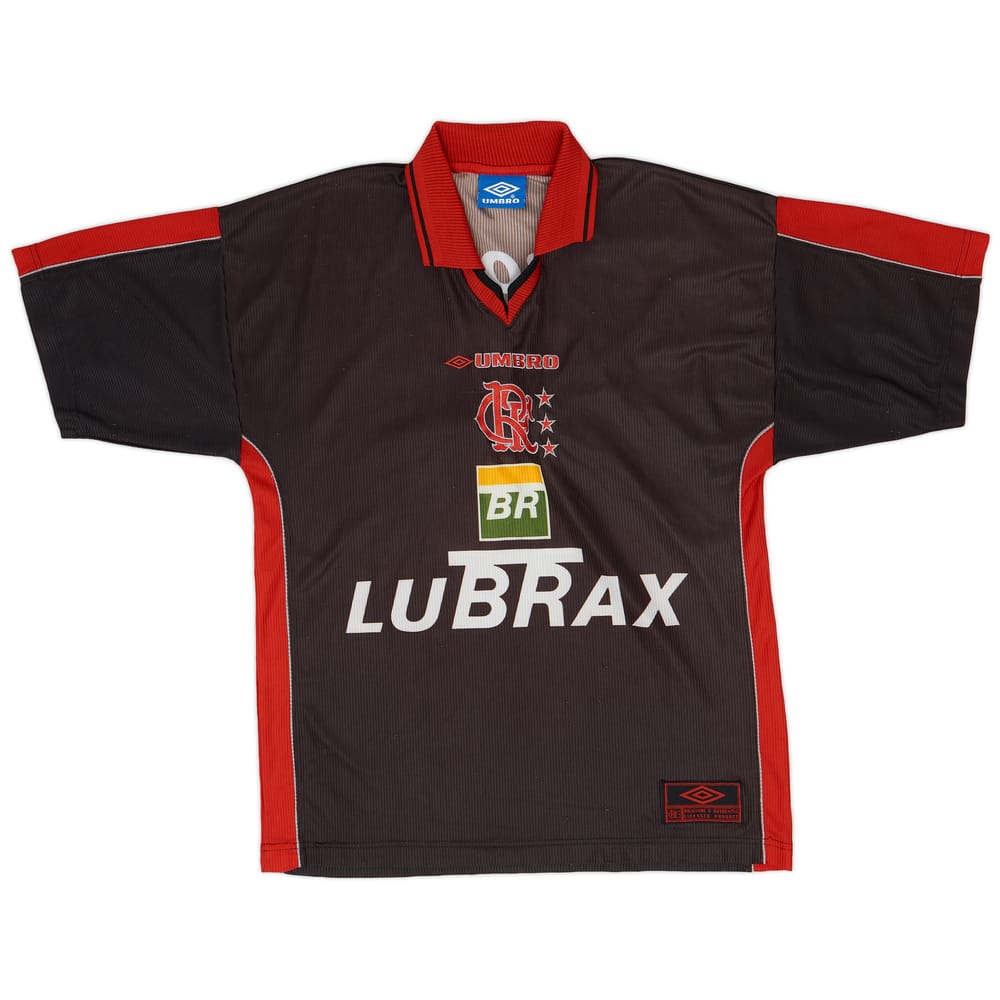 1999 Flamengo Third Shirt #10 - 8/10 - (M)