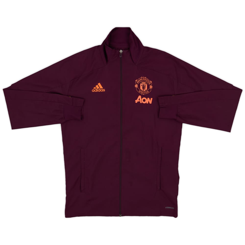 2020-21 Manchester United adidas Track Jacket - 6/10 - (S)