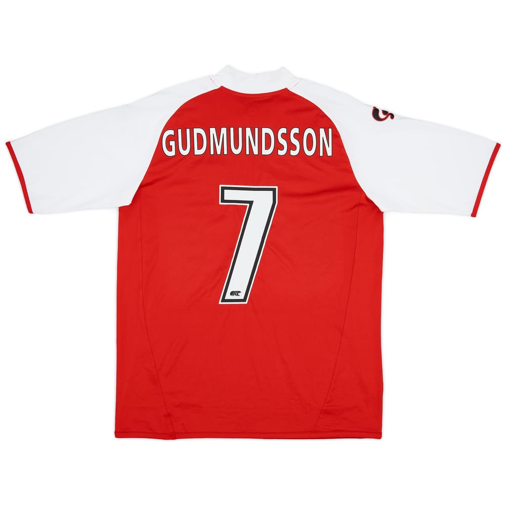 2010-11 AZ Alkmaar Home Shirt Gudmundsson #7 - 7/10 - (XL)