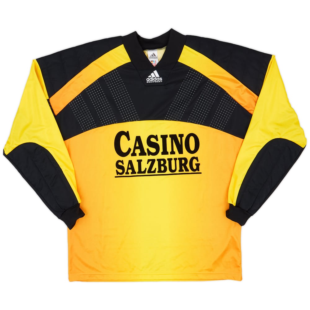 1993-94 Casino Salzburg GK Shirt #1 - 9/10 - (L)