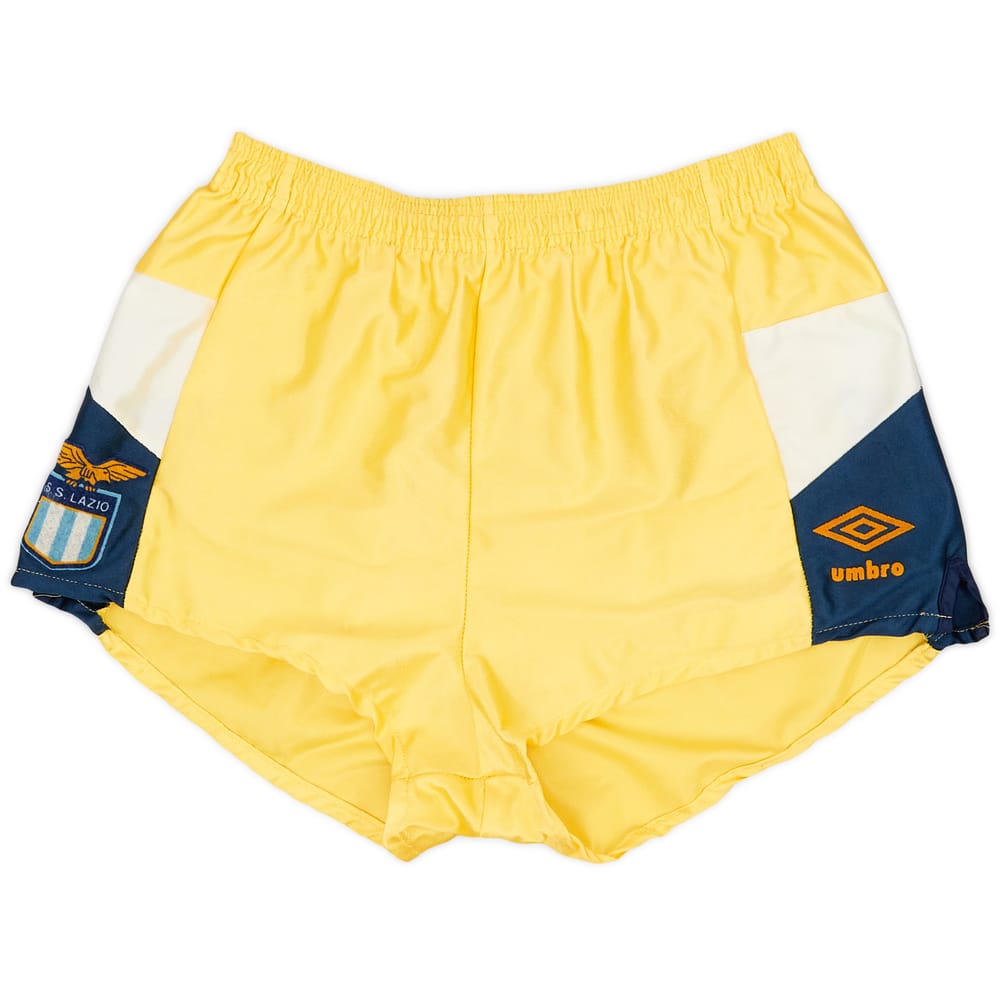 1989-92 Lazio Away Shorts - 8/10 - (Y)
