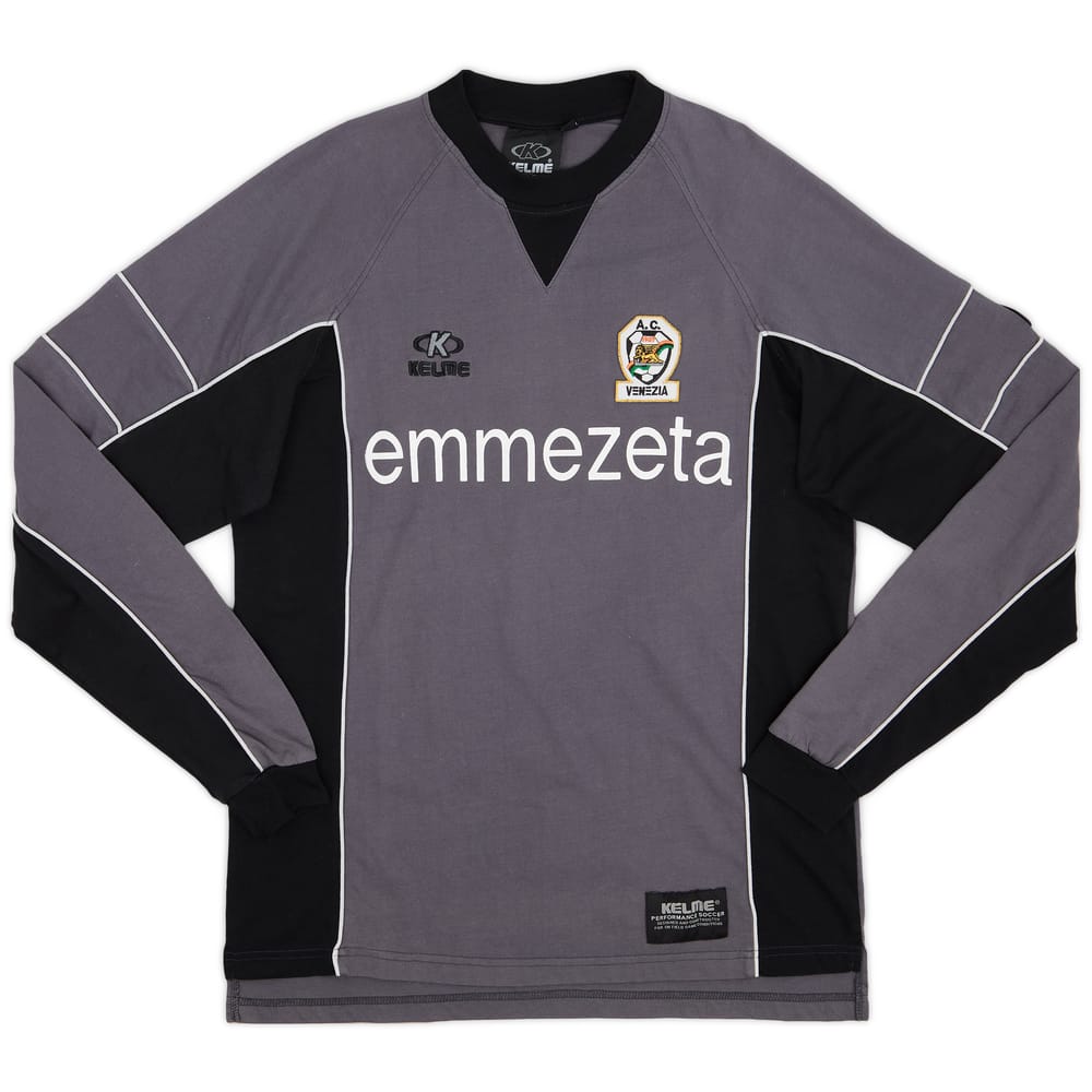 2001-03 Venezia Kelme Training L/S Shirt - 7/10 - (L)