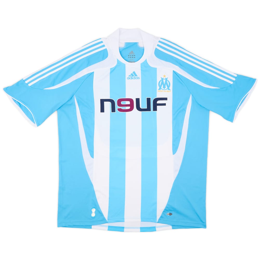 2007-08 Olympique Marseille Away Shirt - 8/10 - (XXL)