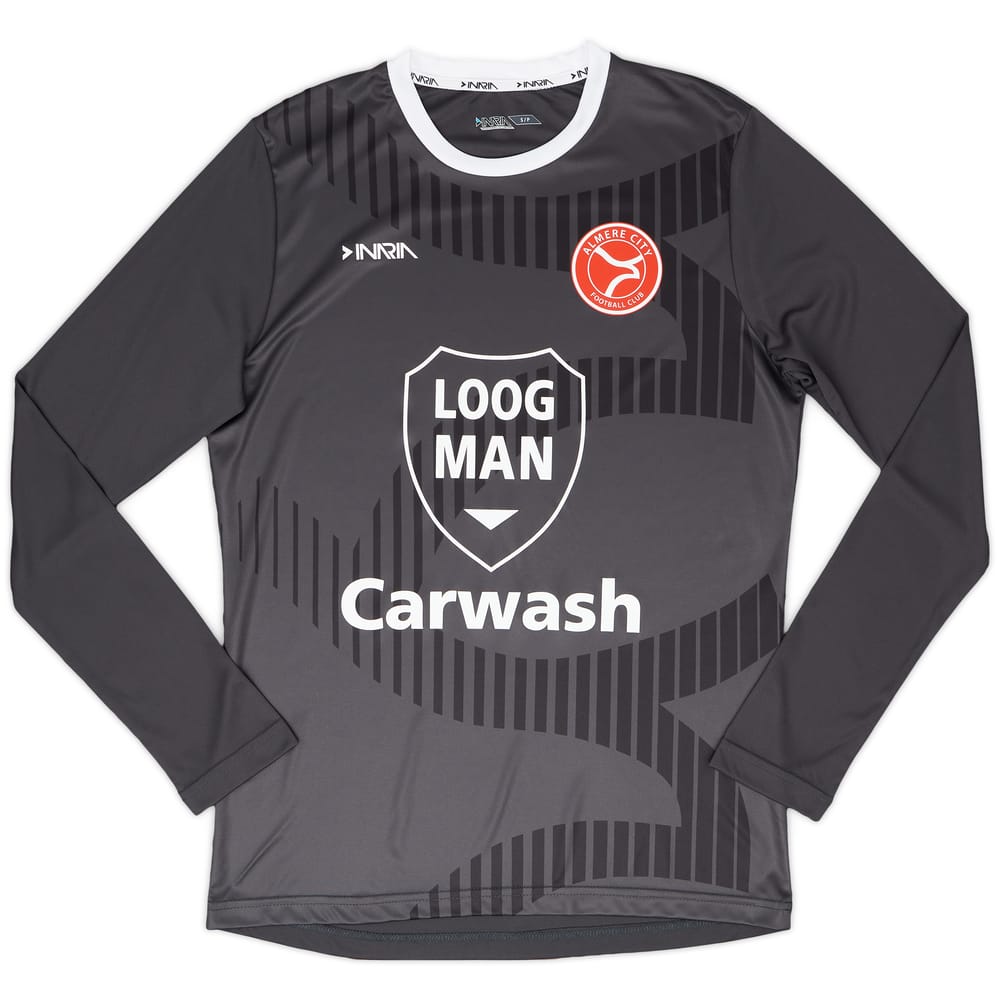 2019-20 Almere City Youth Team Away L/S Shirt - 9/10 - (S)
