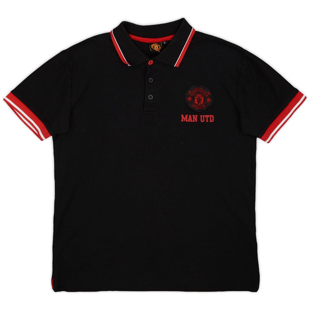 2010s Manchester United Polo Shirt - 9/10 - (S)