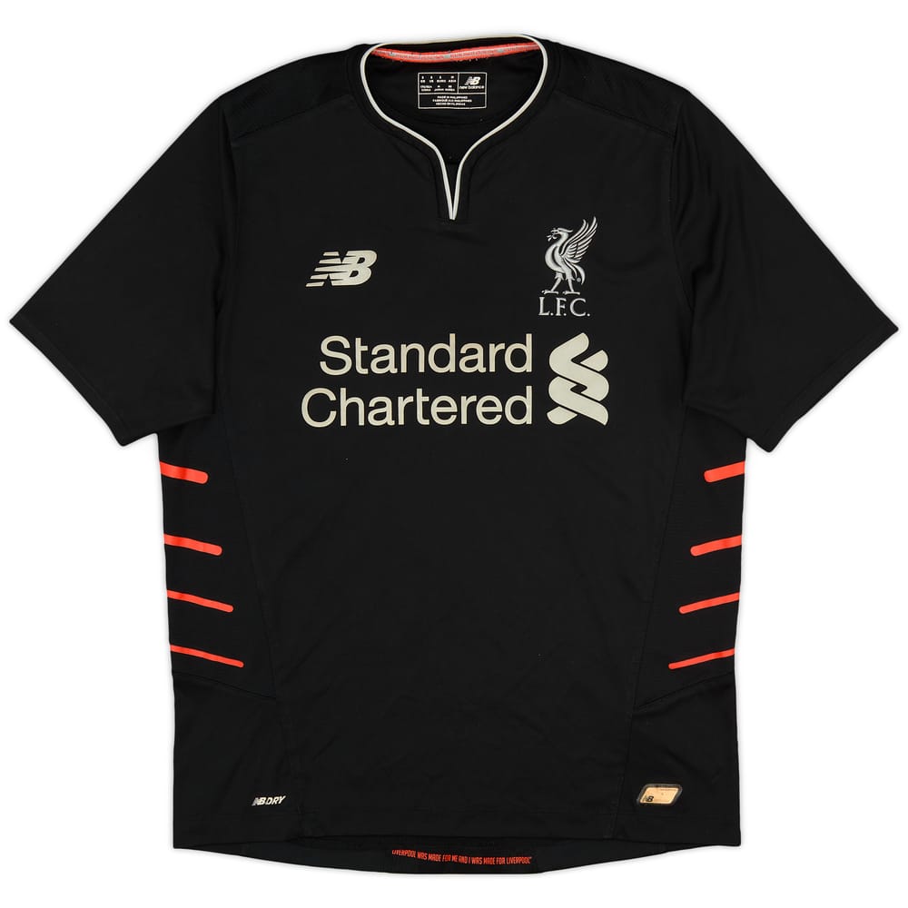 2016-17 Liverpool Away Shirt - 7/10 - (S)