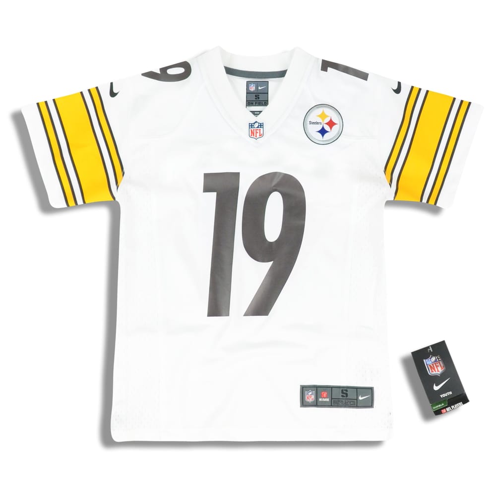 2018 Pittsburgh Steelers Smith-Schuster #19 Nike Game Jersey (Away) Y - W/Tags