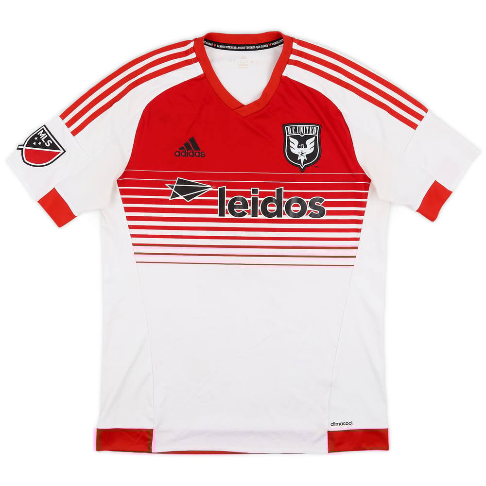 2015 DC United Away Shirt #14 - 5/10 - (M)