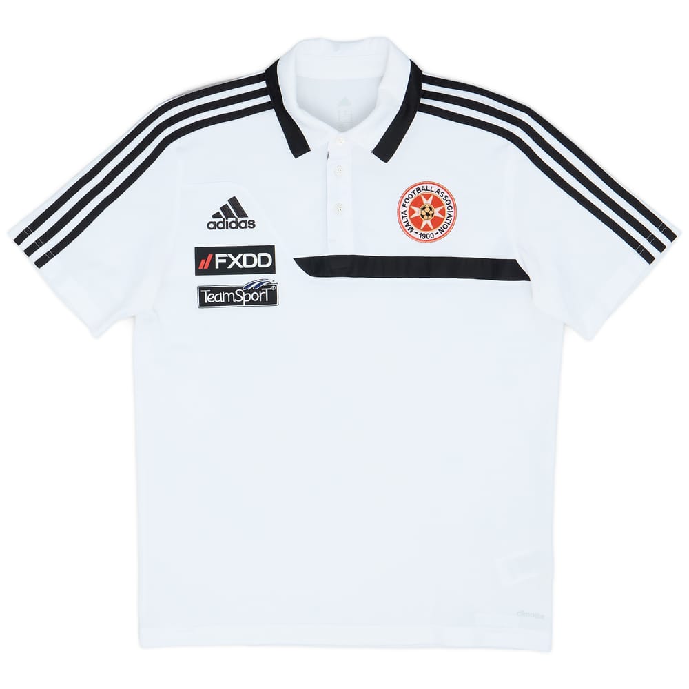 2014-15 Malta adidas Training Polo - 8/10 - (M)
