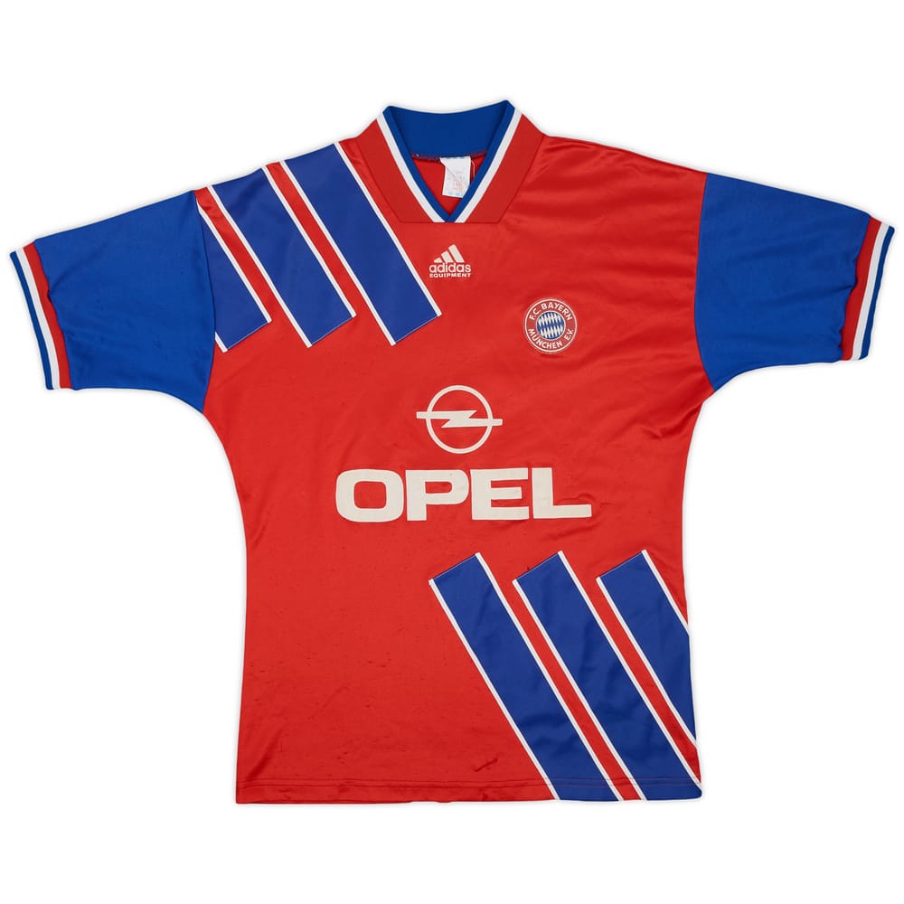 1993-95 Bayern Munich Home Shirt #5 - 3/10 - (M)