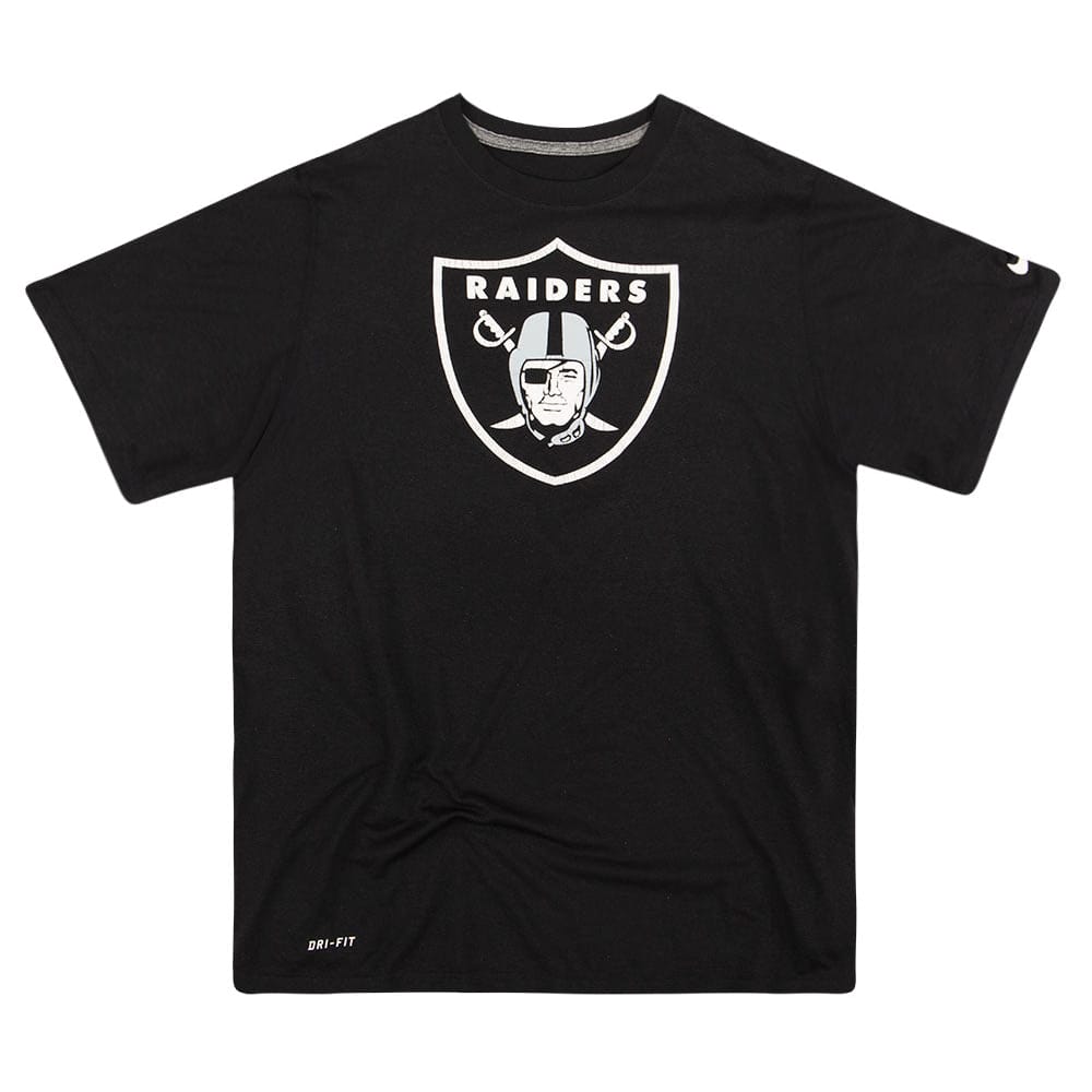 2010s Oakland Raiders Nike Dri-Fit Graphic Tee M