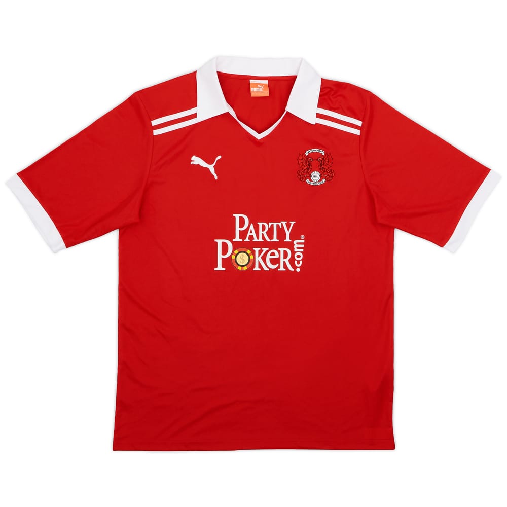 2011-12 Leyton Orient Home Shirt - 10/10 - (L)