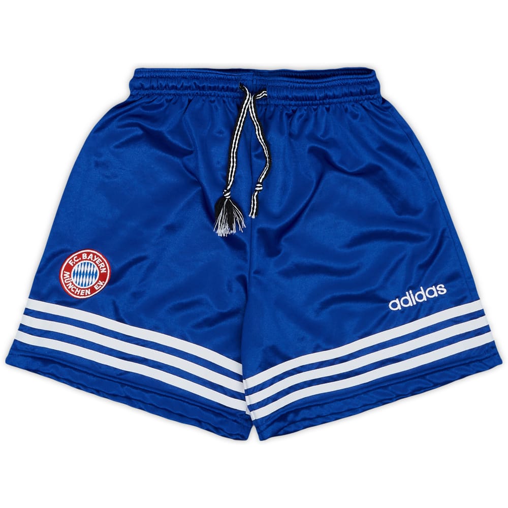 1995-97 Bayern Munich Home Shorts - 8/10 - (M.Boys)